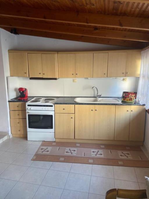 Panthea Cottage Stavroupoli Esterno foto