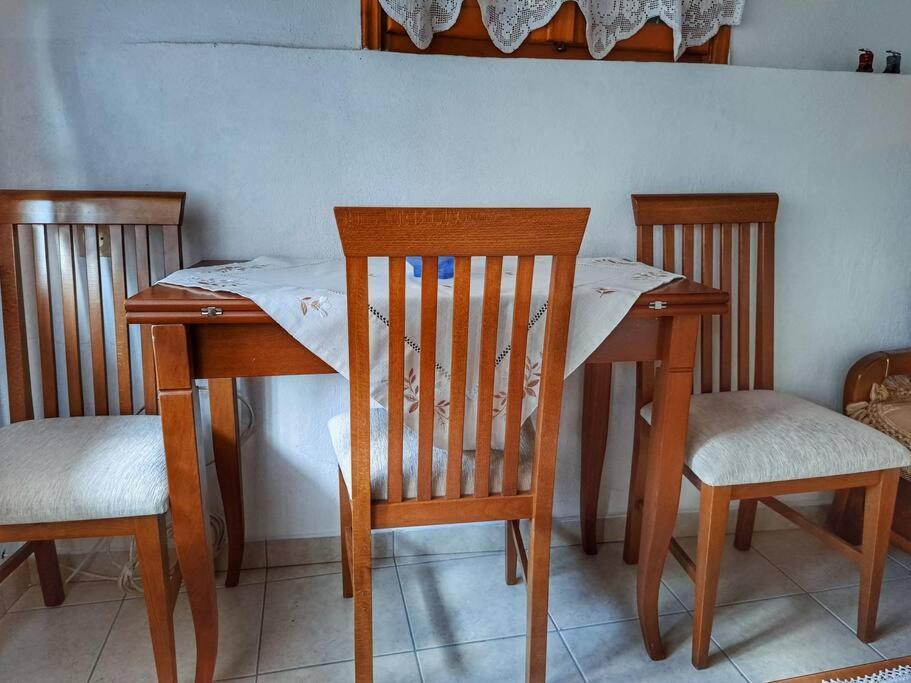 Panthea Cottage Stavroupoli Esterno foto